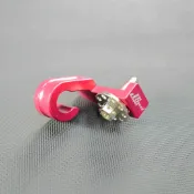 皮斯摩特 JS 後煞線勾 後煞車線支架 後煞車線掛勾 附6X20m 白鐵螺絲 三代勁戰 BWS GTR AERO 紅色