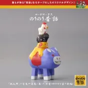 Kenelephant啃大象 正版食玩模型日本昔話傳統鄉土玩具桃太郎公仔