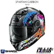 ❖茂木站❖SHARK SPARTAN CARBON 全罩 安全帽 碳纖維。Catalunya GP 改善 JL99