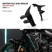適用於 MT-09 MT09 SP 2024 2025+ 摩托車前擾流板下擾流板側前擾流板氣動翼新配件