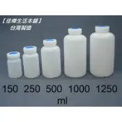 下殺↘隔日到【佳樺🇹🇼MIT瓶瓶罐罐】PE塑膠廣口瓶批發BT-66臺灣製雲端發票 分裝瓶 塑膠瓶 藥罐瓶 保健瓶 儲存罐