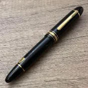 【MONTBLANC 萬寶龍】萬寶龍大師傑作（大班）149 書法系列弧形筆尖MB132147(129275)