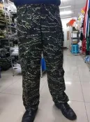 《 A-Li》陸戰隊 虎斑 數位 迷彩褲