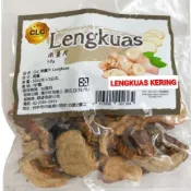 LENGKUAS / LAOS SEGAR & KERING 南薑乾 DRIED GALANGAL