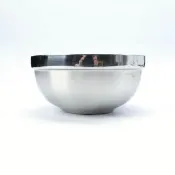 【NITORI 宜得利家居】304不鏽鋼隔熱碗 16CM 13-5369-1
