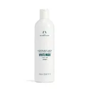 【THE BODY SHOP 美體小舖】白麝香身體潤膚乳-400ML(身體乳)