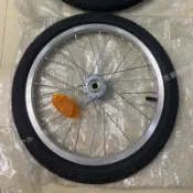 喜挖2店 腳踏車拖掛聯結器拖車牽引頭連線杆拖車鈎拖車輪子雨罩配件後掛式