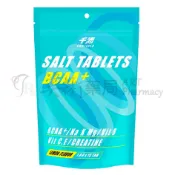 千沛BCAA+能量鹽錠15錠/包 BCAA 能量鹽錠 千沛 鹽錠 補充電解質 馬拉松補給 三鐵鹽錠 運動補給 美術藥局
