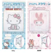 小品館 日本進口HELLO KITTY凱蒂貓美樂蒂門簾垂簾居家裝飾DIY串珠材料 482355/482362