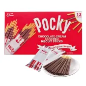 Pocky 百奇巧克力棒 拆賣單包40g 巧克力條 巧克力餅乾 COSTCO 好市多代購『甜蜜食嗑』現貨 免運 發票