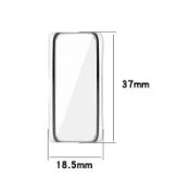 殼起來3C手機配件 【PC透明殼】Fitbit inspire 2 智慧手錶 全包 保護殼 清水套 TPU