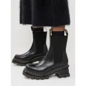  預購｜Dr.Martens CORRAN CHELSEA BOOTS 高跟靴 切爾西 馬丁靴 馬汀 黑色 厚底