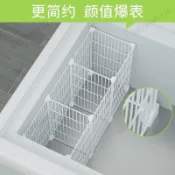 🌈台灣出貨🌈冰櫃隔板 冰箱分層架 分類格 鐵網片 冰櫃分區隔板 冰箱分隔板 冷凍庫收納神器 筐架 冷凍分類架