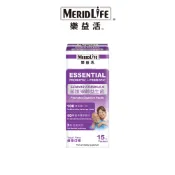【蝦皮直營】MeridLife 樂益活 菌護樂齡益生菌-優格口味 30g (2gx15包) 菌護益生菌