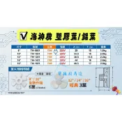 『中部批發』海神牌【16吋】可加調速器 吸排兩用窗型排風扇 通風扇 抽風機 電風扇 排風機 吸排風扇 風扇 (台灣製造)