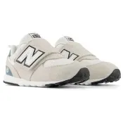 【HABU 哈布童鞋】New Balance 紐巴倫 574 NEW-B HOOK & LOOP 小童 休閒 運動 淺灰 I5748ZL