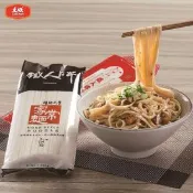 【生活市集】【大成食品】鐵人牌家常麵260g 純麵條 Q嫩不軟爛