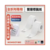 (店+)《台灣代理商公司貨》精臣B系列 雙層貼紙 服飾貼紙 精臣原廠 中一刀貼紙