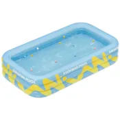 北歐居家生活 大型泳池充氣游泳池兒童家用泳池加厚可折疊戶外戲水池成人庭院【北歐家居生活】