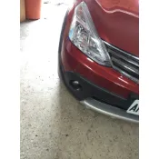 [[娜娜汽車]] 日產 L11 livina 專用 魚眼霧燈 一對裝