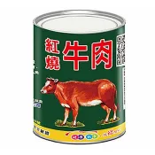 欣欣 紅燒牛肉 (300g)  國軍罐頭 軍用罐頭 罐頭 露營 牛肉罐頭 加熱即食【小三美日】空運禁送 DS013959