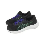 【asics 亞瑟士】慢跑鞋 Contend 9 GS 大童 女鞋 黑 輕量 運動鞋 1014A337009