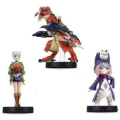 Switch 魔物獵人 物語 2 破滅之翼 近距離連線 NFC amiibo 破滅火龍 艾娜 月路【魔力電玩】