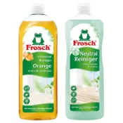 Frosch 德國小綠蛙 柳橙萬能清潔劑 750ml 多功能清潔劑 1L 清潔 居家清潔 日用品 萬用 附發票現貨 ｜換季推薦⚡專櫃保養 初秋彩妝 品牌香氛 【心心哈德】