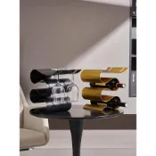 (店+)紅酒架擺件輕奢高檔簡約現代餐邊櫃葡萄酒架子杯架客廳酒櫃裝飾品