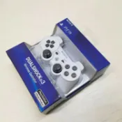 快樂購一店 臺灣72小時出貨 PS3遊戲手把 12H 贈充電線 PS3無線控制器 雙震動 全新盒裝 無線手把 副廠