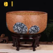 免運 特惠/附發票 魚缸 盆 水缸 景德鎮陶瓷魚缸錦鯉養魚盆荷花缸烏龜缸碗蓮睡蓮盆客廳風水金魚缸工廠直銷 店長推薦 售後保障 全館折扣 5s722