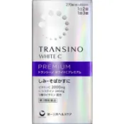【DOKODEMO】第一三共健康護理 【限量特價】【第3類醫藥品】 TRANSINO White C Premium 270片裝