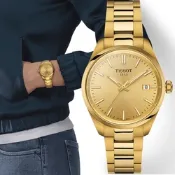 TISSOT 天梭 官方授權 PR100 簡約時尚女錶 周年慶好禮 送禮首選-34mm T1502103302100
