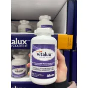現貨‼️保證正品👍🏻加拿大🇨🇦代購 游離型葉黃素 愛爾康Vitalux眼部綜合維生素 加強版200顆