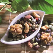 養身綜合果糧300g 青仁黑豆 腰果 核桃 杏仁果等9種綜合美味健康好口感 易買健康