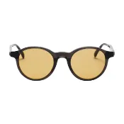 【BreezeOnline 微風精品線上】dunhill Rollagas圓框墨鏡(灰色框棕色鏡片)
