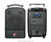 悅適影音教學導覽用品 ＊來電大優惠＊PU-9S94 UR Sound 100W 移動式無線藍芽擴音機 雙頻道