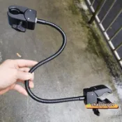 💥熱銷💥多功能輔助直播金屬軟管配件手機支架360懶人加厚鉗夾雙頭軟管夾