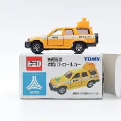 ★豬仔小舖★Tomica 首都高速道路 Toyota Hilux Surf 協會/限定/舊藍標