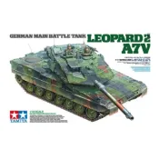 TAMIYA 田宮 1/35 Leopard 2 A7V German Main Battle Tank  35387