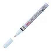 【史代新文具】飛龍Pentel MFP10-W 0.6mm 白色 極細字油漆筆