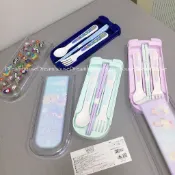 東京迪士尼 日本製 玩具總動員 冰雪奇緣 小美人魚 樂佩 貝兒 茉莉 公主 筷子 湯匙 叉子 攜帶 隨身 餐具 兒童餐具