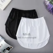 衛衣伴侶內搭襯衫假下擺疊穿百搭打底半身裙露白邊遮臀屁簾子【步行者戶外生活館】