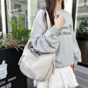 餃子包女士包包2026新款韓版小眾秋冬款輕便單肩斜背包休閒腋下包