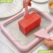 ⌛️台灣出貨 不鏽鋼食品級炒冰機 炒冰機 迷你炒冰機 小型炒冰機 家用炒冰機 DIY炒冰機 炒冰淇淋機免插電自制酸奶