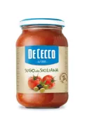 DE CECCO 得科西西里義大利麵醬400g