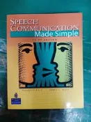 Speech Communication Made Simple 3/e 無劃記39D