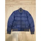稀有出清！Paul Smith 日本線藍色羽絨保暖飛行外套