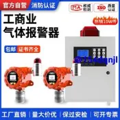 工業可燃氣體探測警報器氧氣濃度氮氣一二氧化碳瓦斯泄露檢測儀