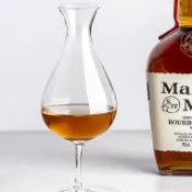 D1205-玻璃高腳杯 威士忌品鑑杯 品酒杯 大肚聞香杯 細杆高腳杯 通透雞尾酒杯 收腰小酒杯 鬱金香杯
